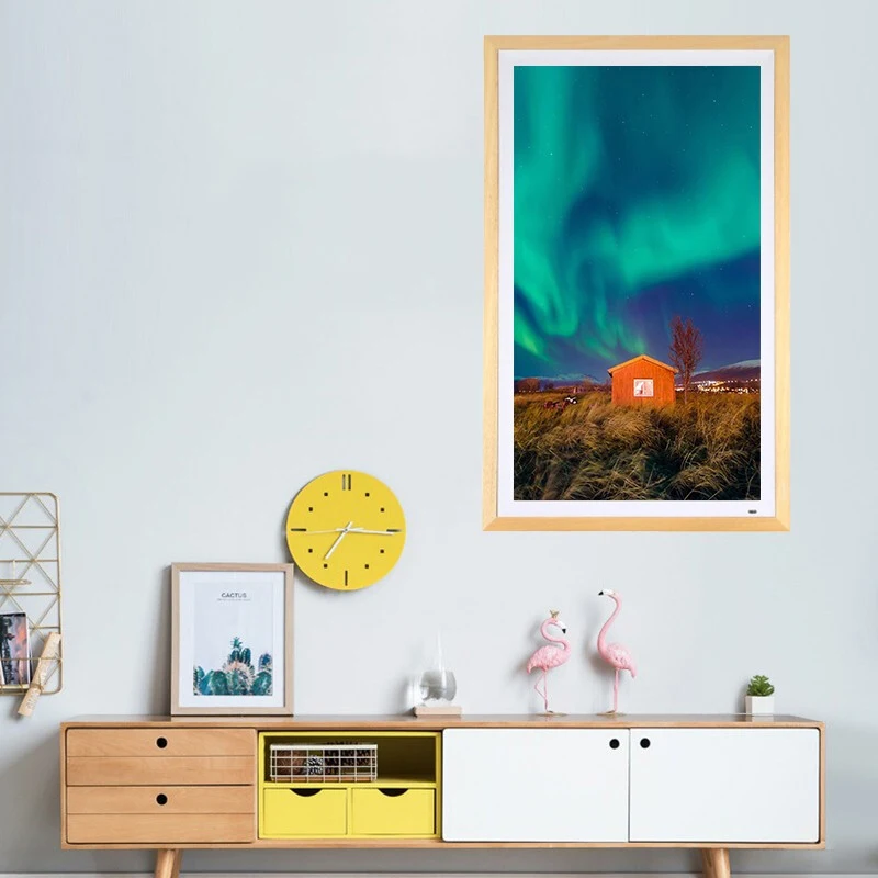 22in 32in 40in 43in 55in Digital Art Screen Smart Electronic Picture Nft Display 2k 4k display Oil nft picture frame art gallery