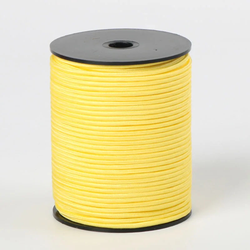 1.5mm1.8mm 2.0mm 2.5mm 3.0mm High Strength UHMWPE Braided Rope Outdoor Tarpaulin Canopy Tent Hammock Tow Rope