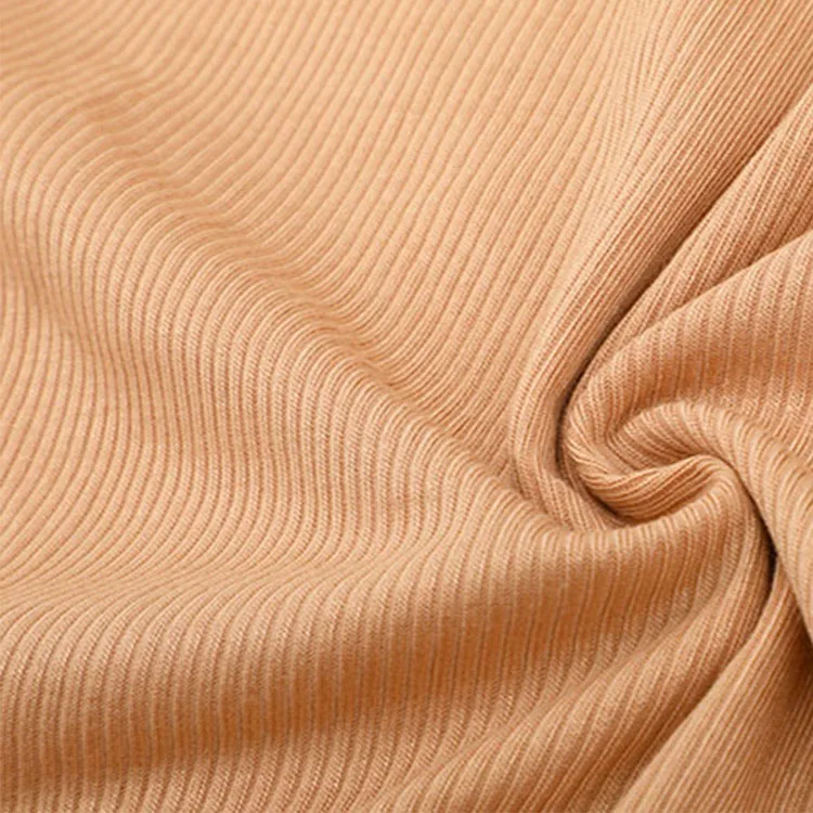 
Leesourcing-OEKOTEX certification bamboo spandex rib swimwear fabric for autumn clothes 