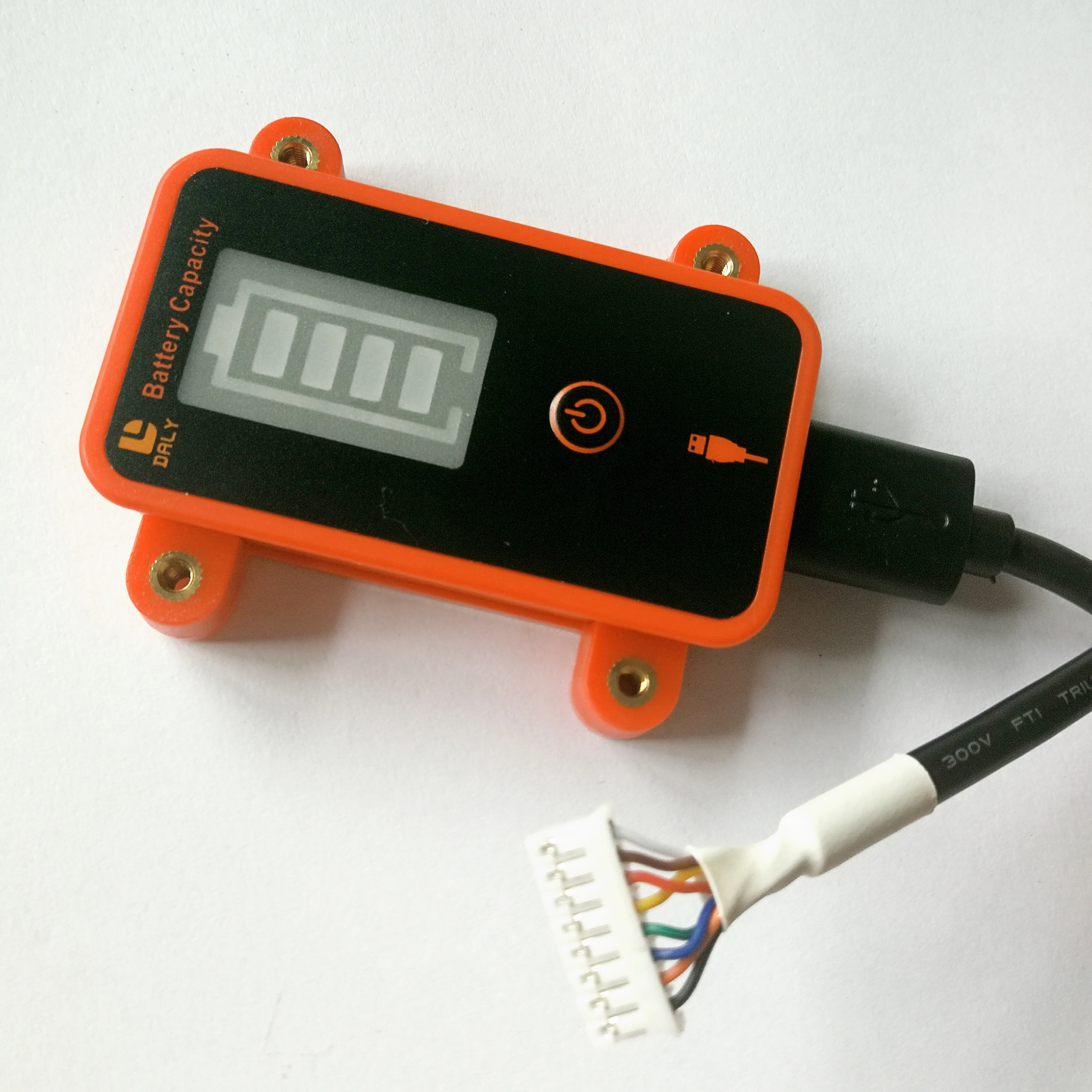 Smart BMS Accessory Blue tooth Dongle SOC Indicator RS485 UART Cable LCD Display USB-CAN for 3S-32S Li ion LiFePO4 LTO Smart BMS