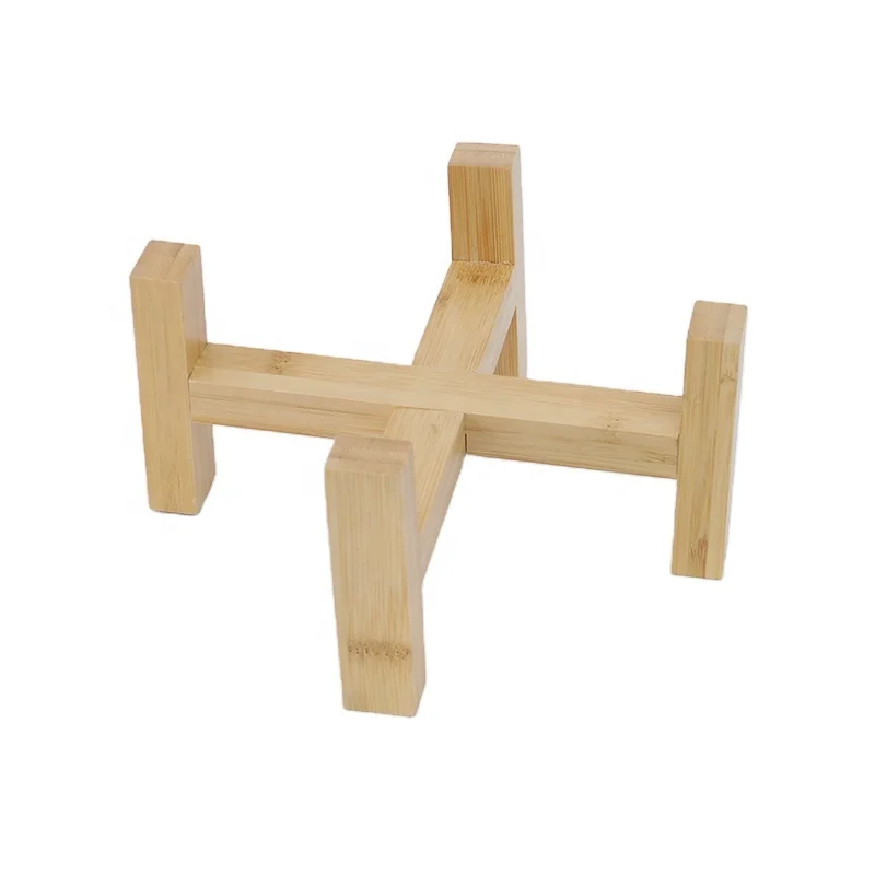 Factory personalised wooden planter shelf living room simple floor standing balcony planter shelf indoor greenery shelf