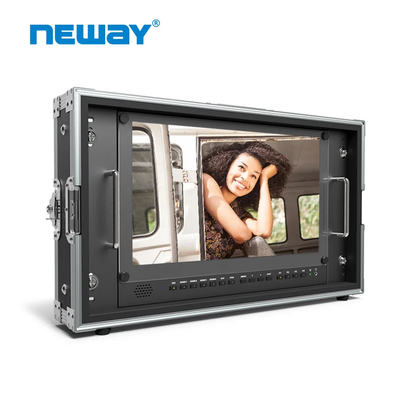 28 дюймов 3840x2160 SDI 4K широковещательный монитор