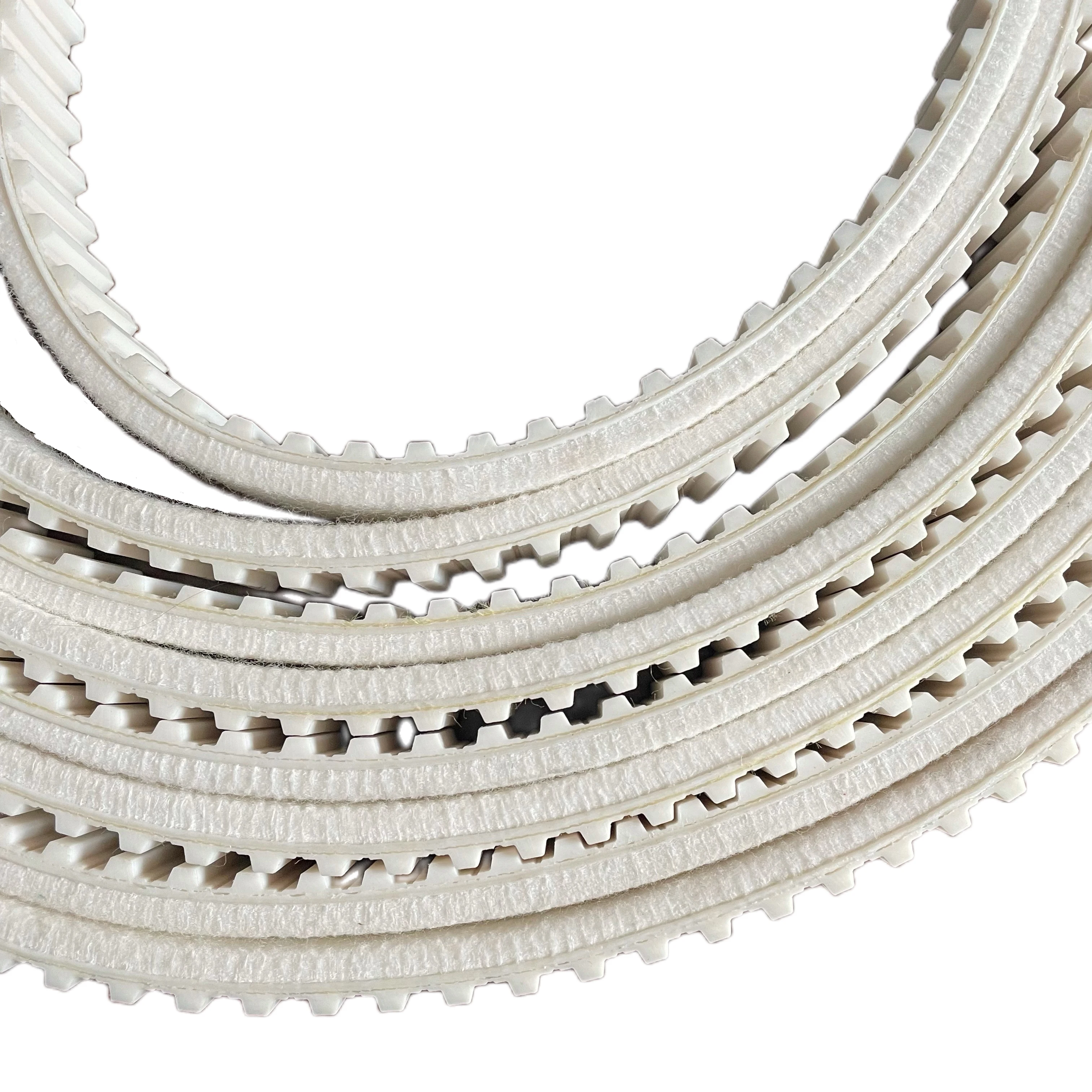 ATK10 K6 K13 polyurethane PU toothed drive belt cogged v belt endless timing belt