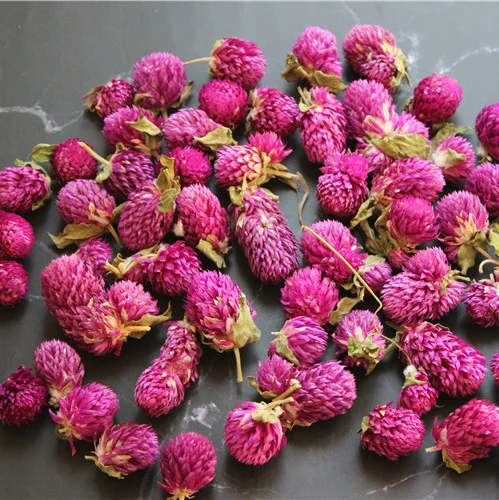 Сушеные цветы, шары, амарант, цветочный чай