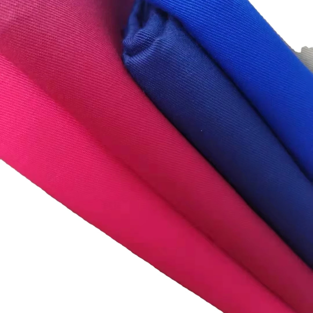 Cotton polyester blend T/c 65/35 20X16 120X60 Twill Fabrics for Uniform