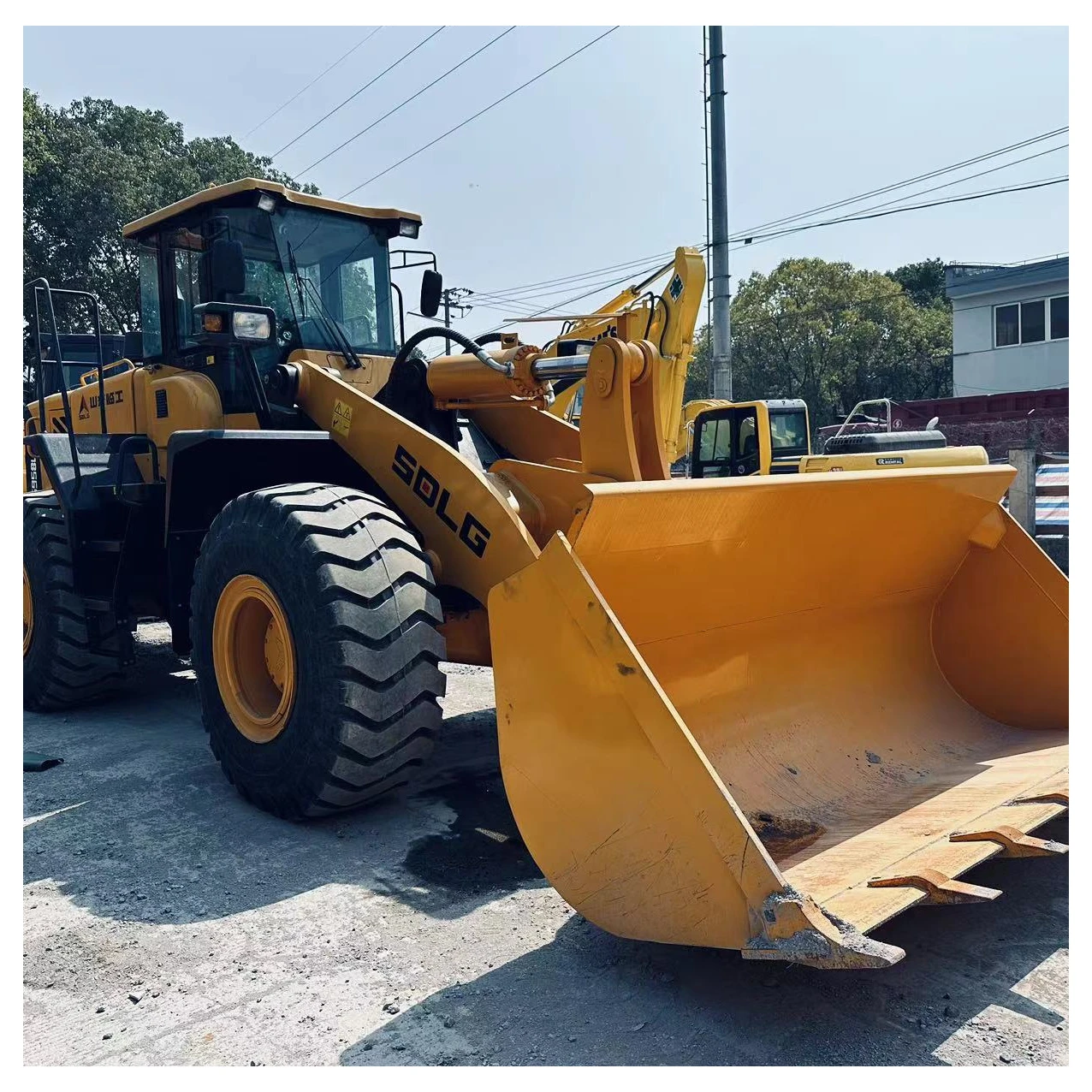 Hot Sale Chinese Famous Brand Used Sdlg LG958 LG956L Wheel Loader in Good Condition