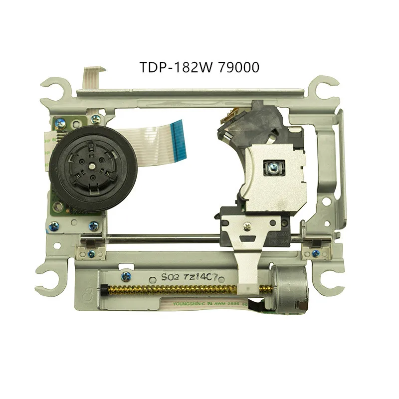 Laser Lens with Frame for PS2 Slim TDP-182W 7700X 7900X Optical Drive Laser Lens with Mechanism Desk KHM-430AAA 90000 SPU-3170