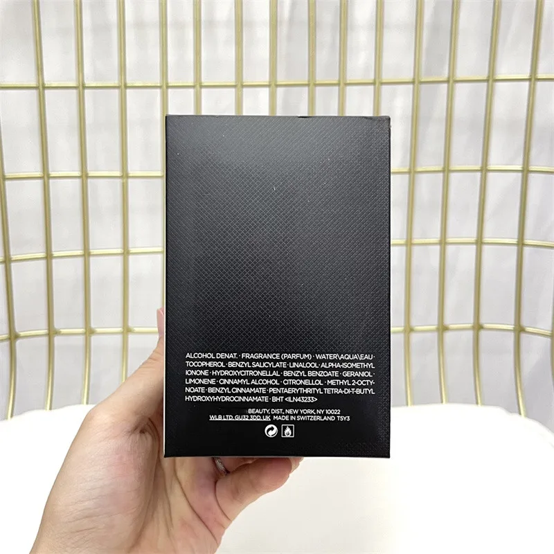 Brand Perfume Ombre Leather Perfume 100ml Cologne Eau De Parfum Leather Smell For Man Long Lasting Top Quality Fragrance