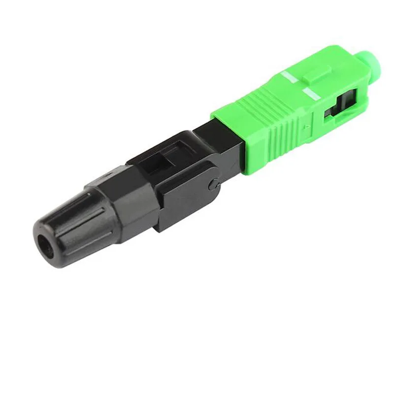 FTTH SC APC single-mode fiber optic quick connector FTTH Fiber Optic Fast Connector SC Connector