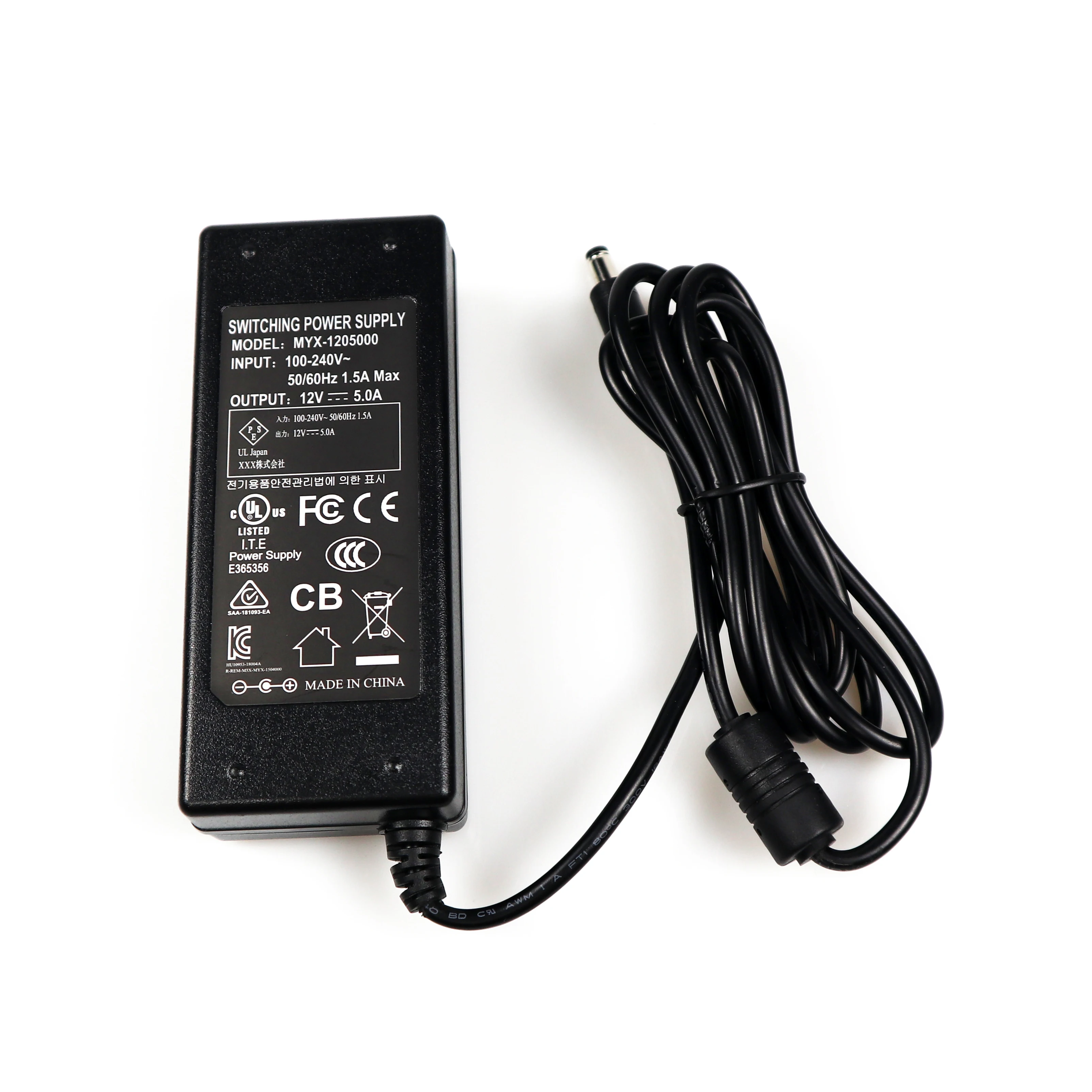 29v 2.5a 5 pin din connector power adapter 12 volts 4 amp ac dc power adapter 12v 5a 60w power adapter