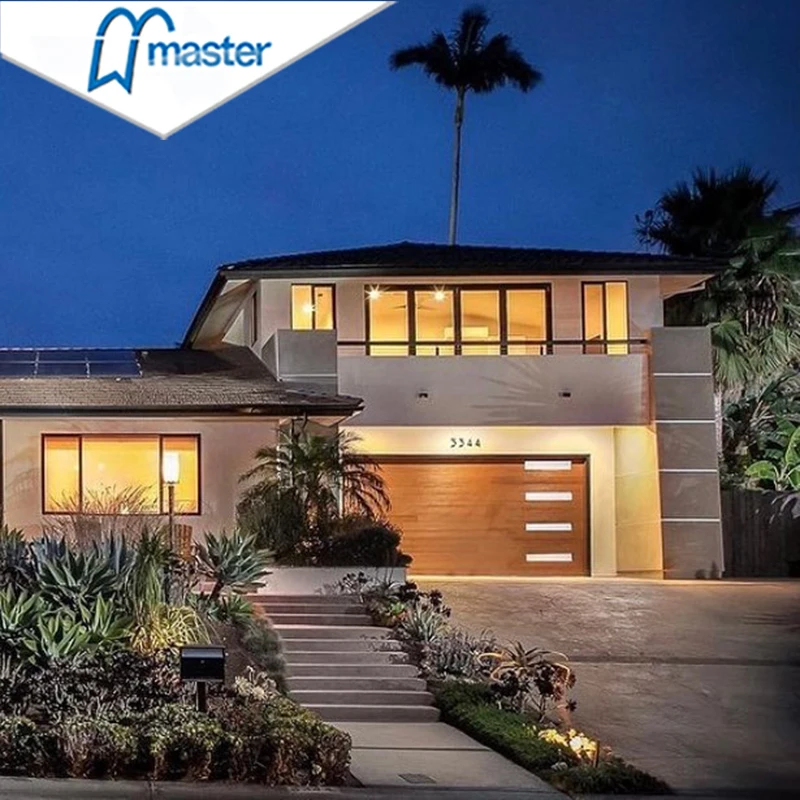 Professional Manufacturer Sandwich Construction Garage Door Sectional Overhead