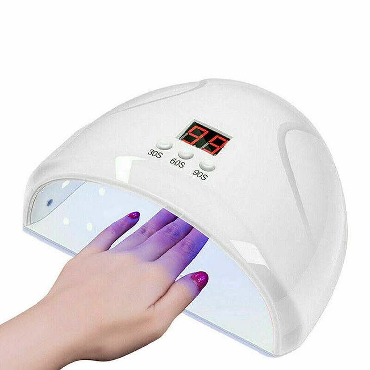 Wholesale Professional 12 Leds 36w Nail Beauty Tools Set Kit UV Metal Led Nail Table Lamp