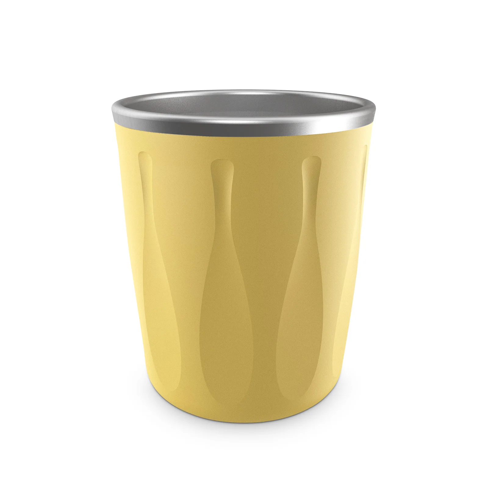 Silicone +stainless Steel Double Wall Freezer Coffee Cup 250ml Freezer Mug Factory