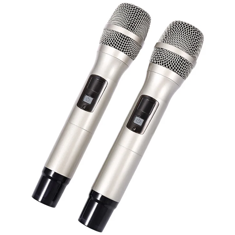 China Factory Wholesale UHF Microphone KTV  Wireless Karaoke  Microphone