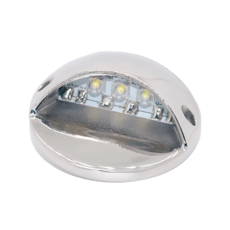 Ready to Ship 5W Surface Mounted SS316L Housing Swimming Pool Pathway Corridor Boat Yacht Stair LED Step Lights