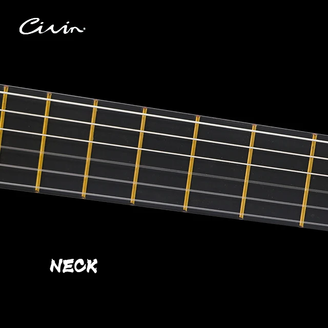 Cheap Wholesale Guitars Custom 39Inch Basswood Plywood Wooden Classic Acoustic Classical Guitar For Beginner