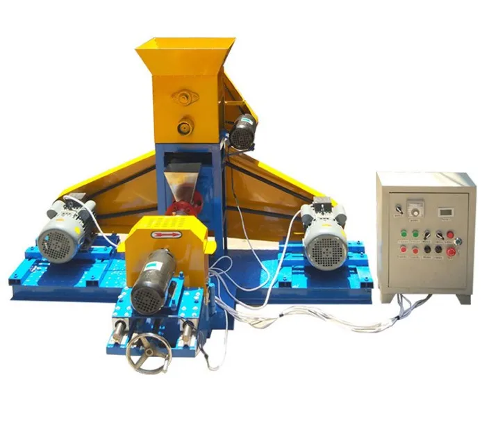 Small floating Fish Feed Pellet Mill Making Extruder Machine in Nigeria / mini fish food granulator extruder