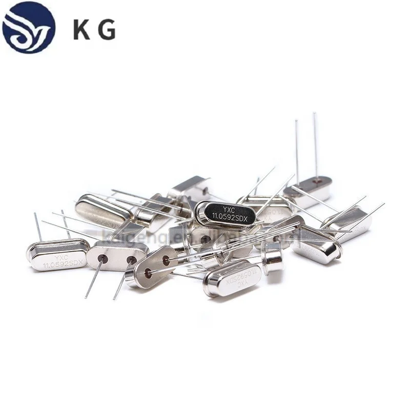 X49SD110592MSD2SC DIP пассивные кристаллы in/HC-49 us 11 0592 МГц 20 PPM pf