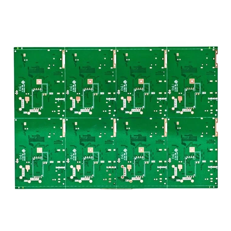 Custom Electronic Wifi Printed Circuit Board Fr4 Multilayer Pcb For Nao Robot