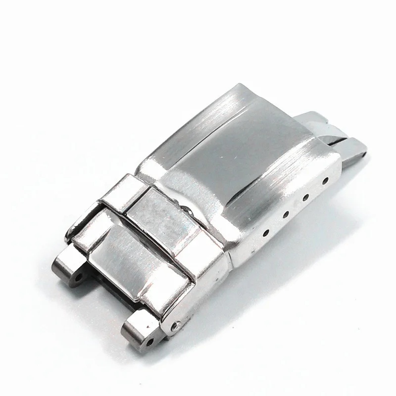 High quality rollex watch replacement 16mm deployment watch clasp brush butterfly buckle for Daytona watch