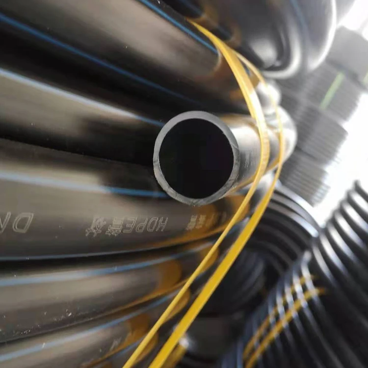 PE100 DN25 Dual U HDPE Geothermal Pipe HDPE Heating Coil Tubes for Underground Water Supply