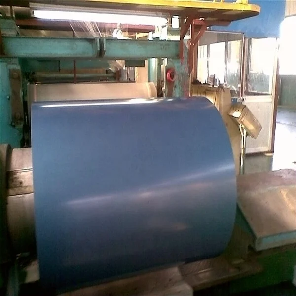 High Grade Ral 4013 aluminum and galvanized steel Color Coated Iron Sheet PPGI For Buildings