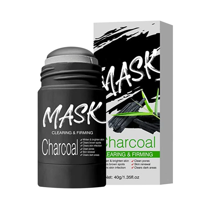 Bamboo Charcoal Clay Stick Mask Solid Cleansing Face Moisturize Remove Blackhead For All Skin Types Rods