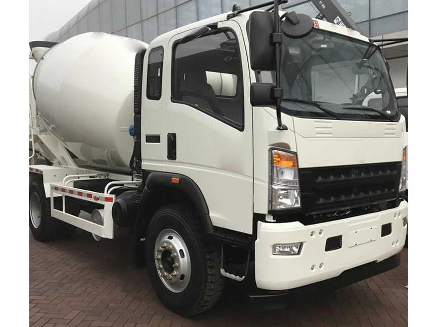 2021 New Model 6m3 Concrete Mixers To Mount On Trucks SY306C-6 With Imported hydraulic