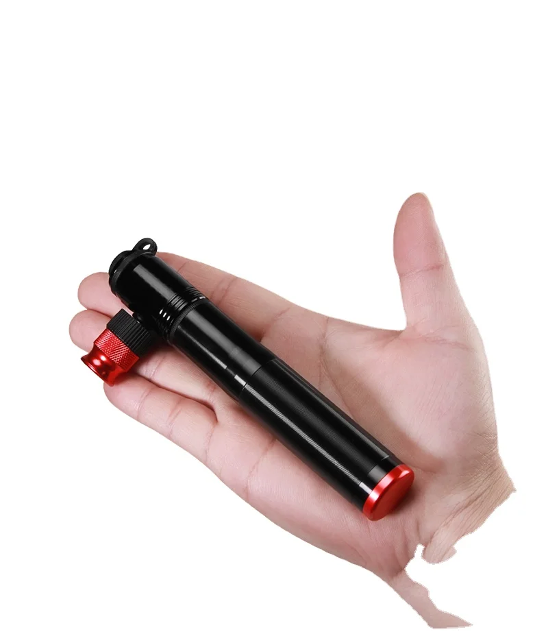 For Mini Electric Mountain Bike Portable Co2 Pump Co2 Bike Pump Co2 Bike Inflator Bicycle Tire Pump