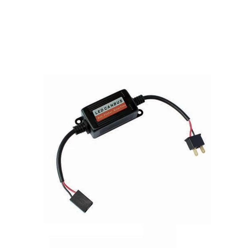 H1 H3 H7 H11 противомигающая вспышка H4 H8 отмена ошибки Canbus 9005 9006 светодиодный декодер фары адаптер резистор