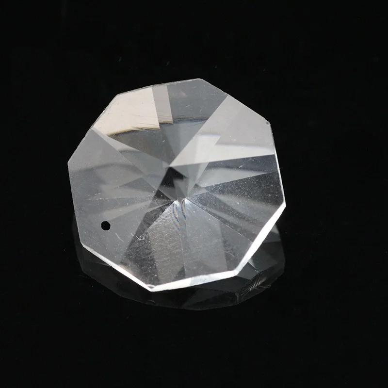 
65.6 Feet Clear Crystal Acrylic Gems Bead Strands Chain Garland, Tree Garlands, Christmas Decoration 