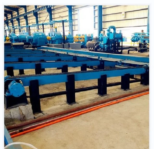 Metal metallurgical Rebar steel bar make machinery rolling mill machine steel rebar production line parts table roller conveyor