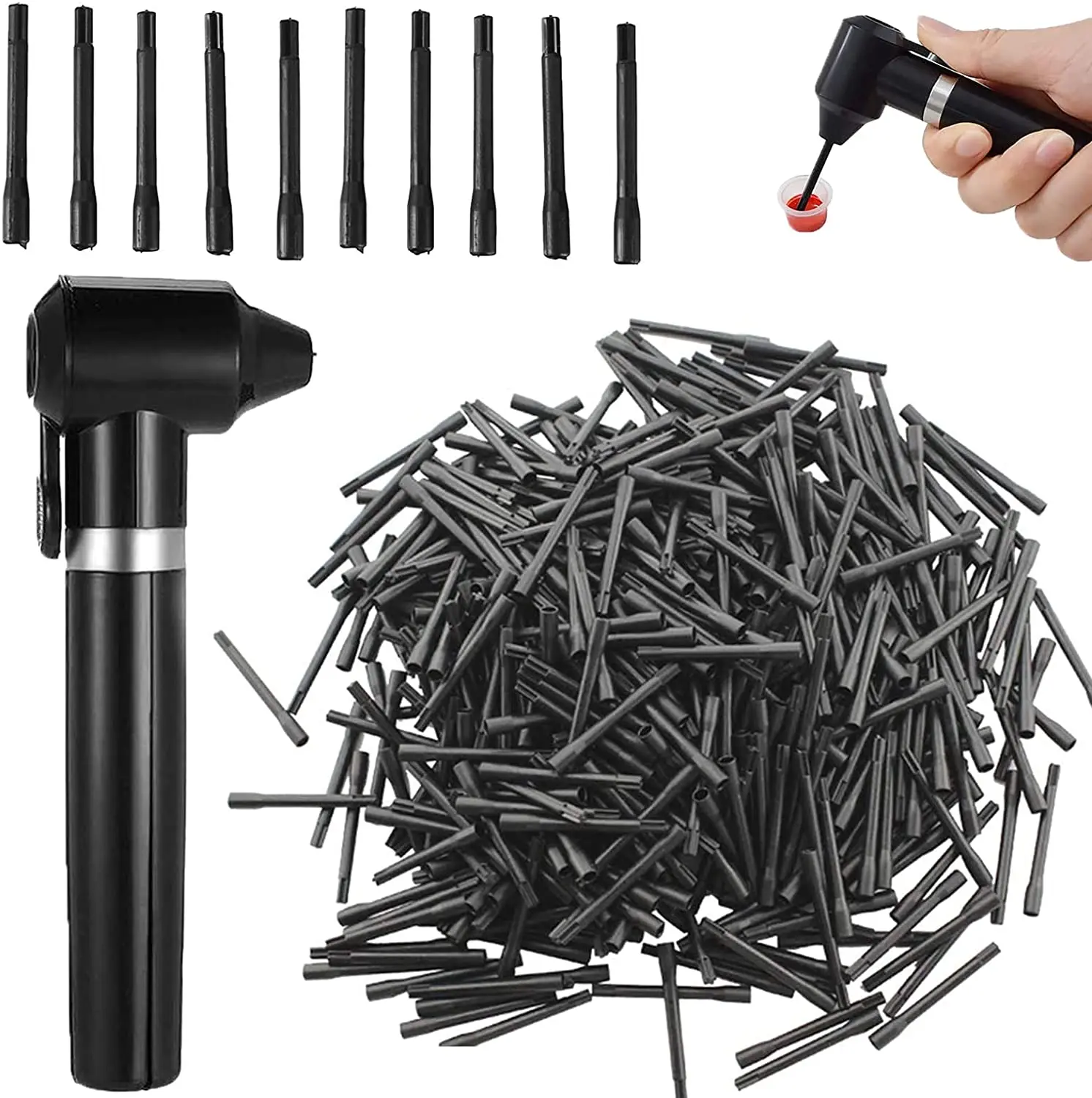 Microblading Disposable Tattoo Ink Mixer Sticks Tattoo Pigment Mixing Stirring Rods for Eyebrow Makeup Microblading Supplies