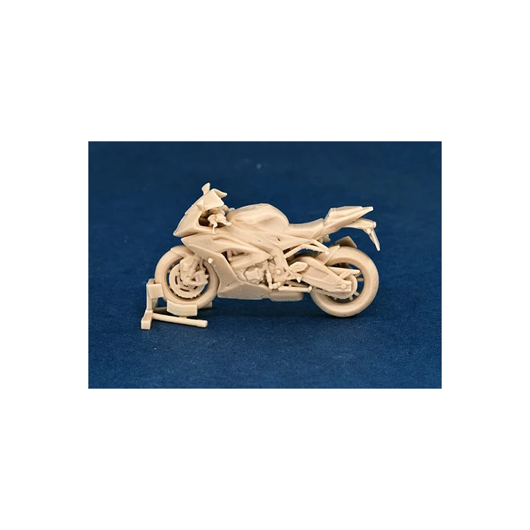 1/64 Motorcycle S1000 RR Model Car Diorama Uncolored Resin Garage Scene Repair Tools Decoration Simulation Scene Toy