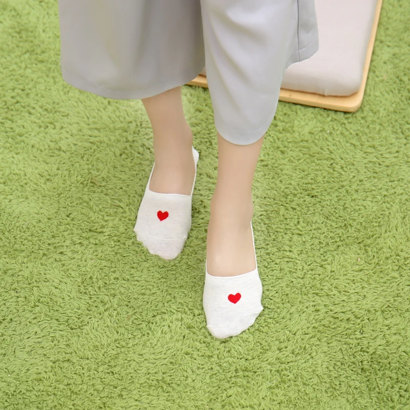 Big stocks wholesale cheap young girl Cute Socks Female Summer Short Socks Casual Soft Boat Socks