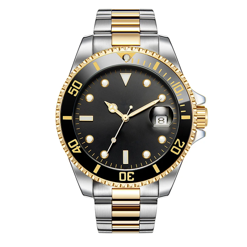 
BGW9 Luminous Marks 20ATM Water Resistant Luxury Mens Watches OEM Customized Men Automatic Diver Wrist Watch 