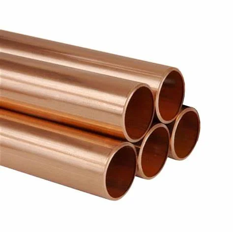 Copper Pipe Case Customized Surface Temper Package Material Water Origin Type FOB Cooper Shape Pipe