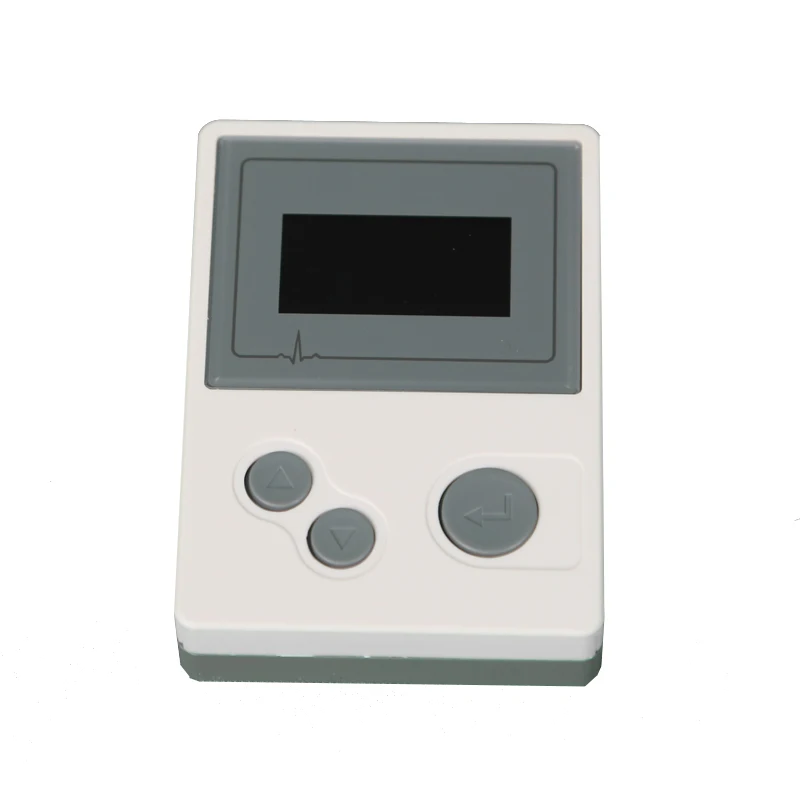 84 Hours 12 Channel Device ECG Monitor System ECG Holter with CE