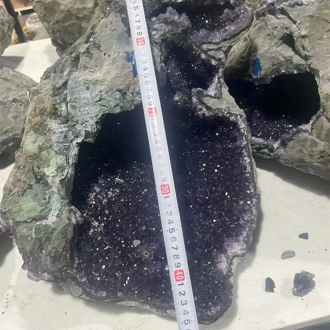 Bulk Wholesale Large Amethyst Geode Clusters Crystals Healing Stones Large Amethyst Cave Geode Clusters