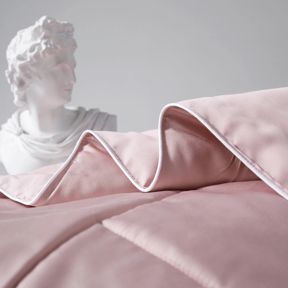 Quilts Manufacturer Summer Recommend 300TC 100% Bamboo Cooling Comforter Quilt