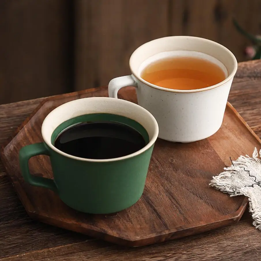 Hot Products Nordic Style Ceramic Home Breakfast Creative Stoneware Coffee Cup Water Mug Milk Cup