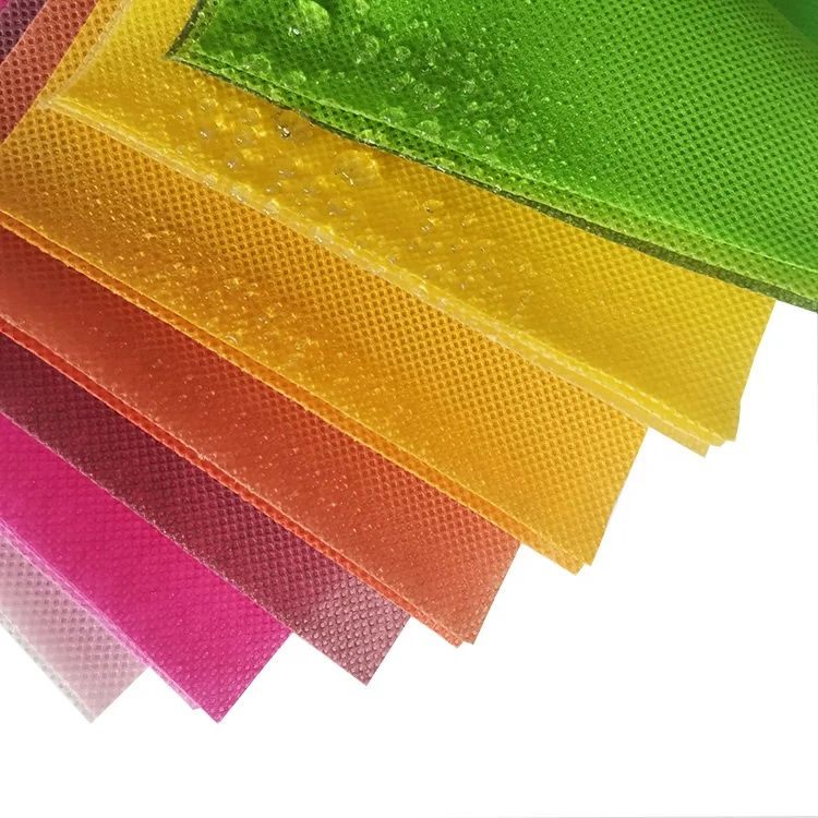 Manufacturer eco friendly fabric hydrophobic polypropylene pp non woven fabric for Home textile