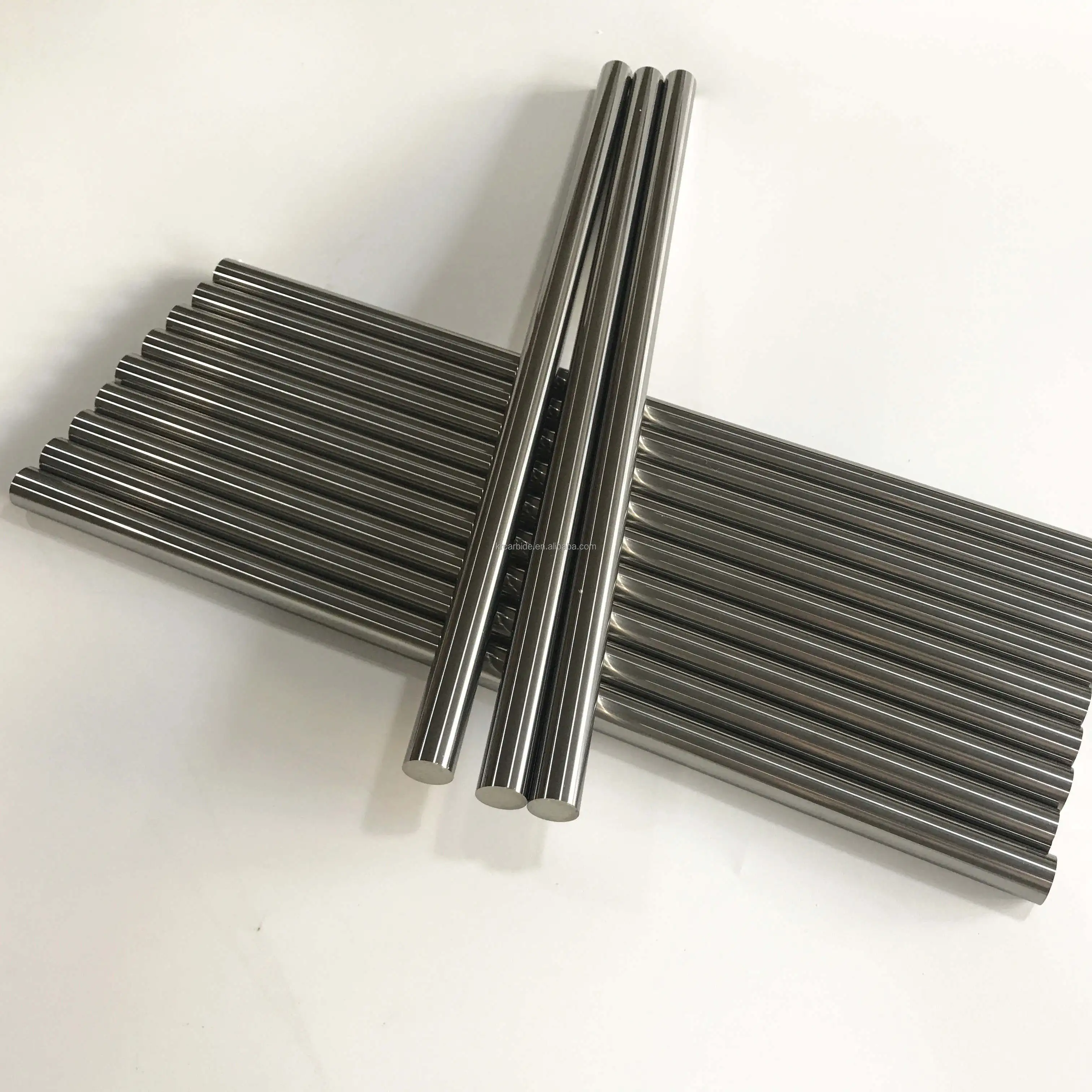 YL10.2 Polished Tungsten Carbide Round Bar Customized Rods with High Hardness, Cut To Length Carbide Rod