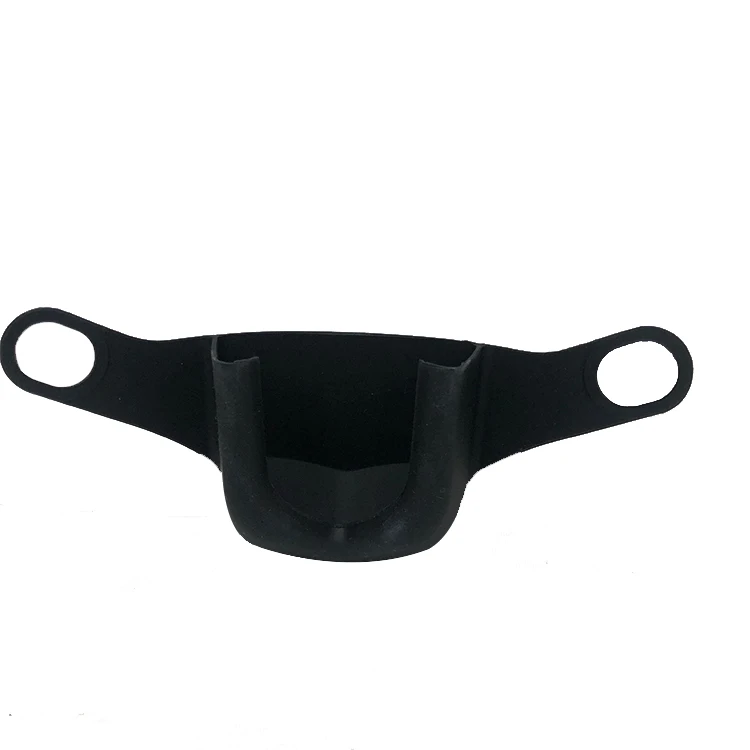 Face Mask With Custom Logo Silicone Reusable Face Mask Dust Breathing Nasal Silica Gel Filter Nasal Mask