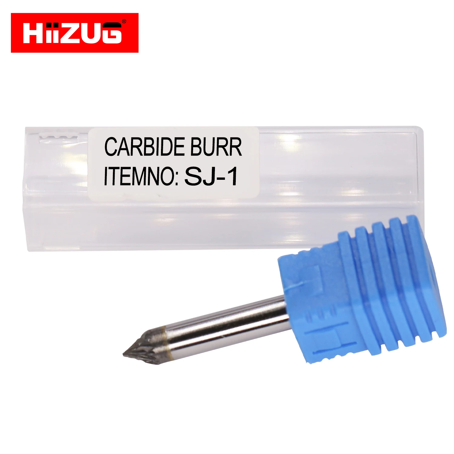 Carbide Burr File SJ Type  Double Cut 6mm 6.35mm Shank for Grinder Drill Tungsten Power Tool Parts Carbide Rotary File
