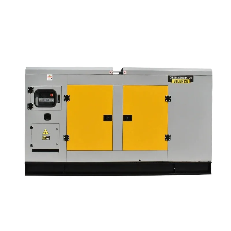 Hot Selling 100kw 125kva Weifang Ricardo industrial standby silent diesel generator set with high quality