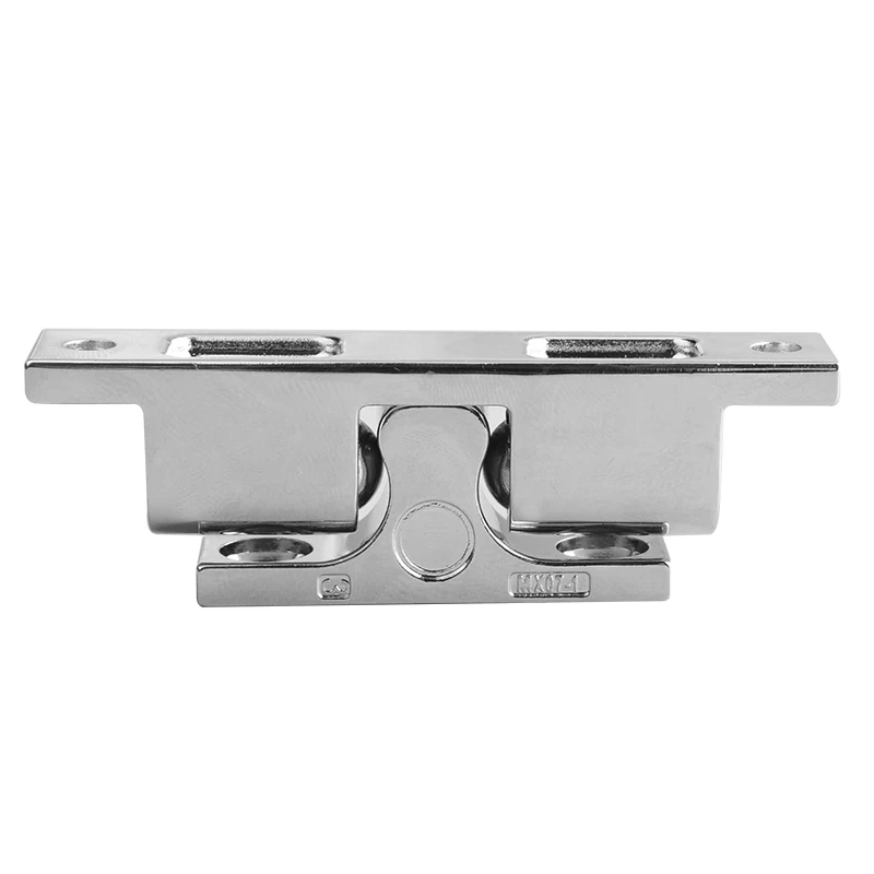 Marine Door Catches Stainless Steel Cabinet Hardware Double Ball Roller Touch Latch Furniture Boat Cabinet Door Closer Catch