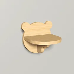 Wholesale Diy Wooden Cat Perch Wall Shelf Pine Wood Cat Climbing Frame Kitten Wall Hanging Scratching Hammock Stair Room