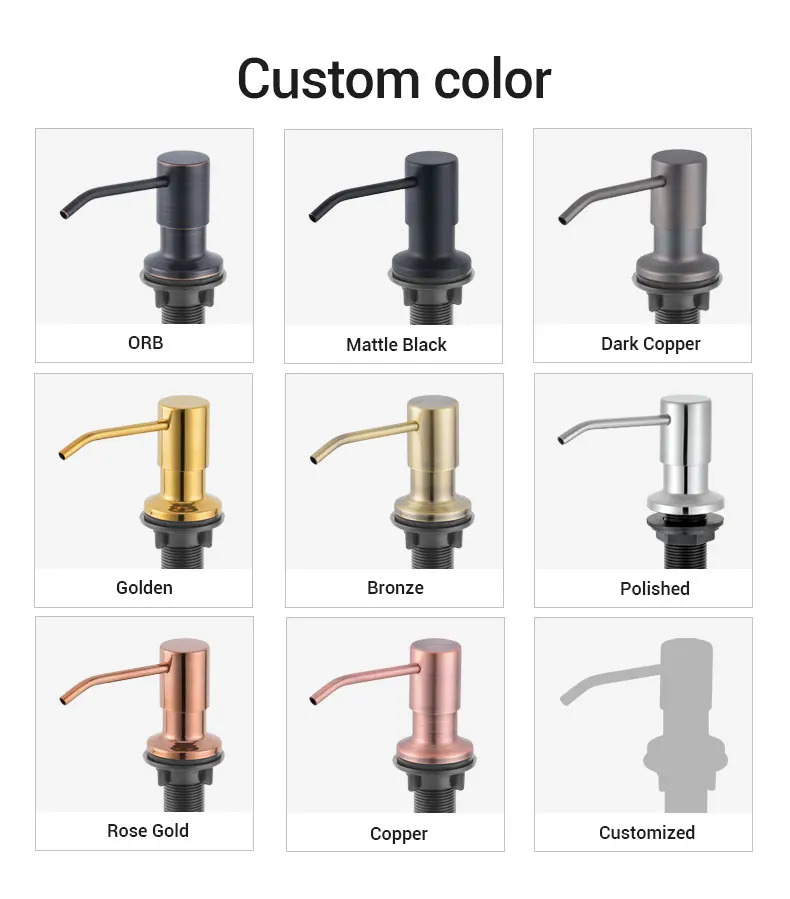 Bathroom Built In Soap Foam Dispenser Set Commercial Foam Hand Soap Dispenser Foaming Soap Dispenser Bottle White Black For Kids