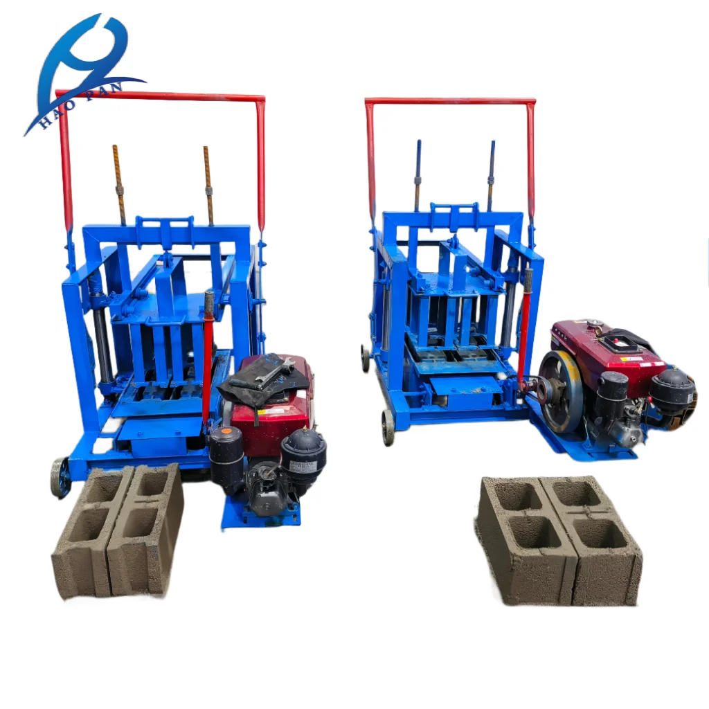 2-45B diesel brick making machinery	eco master 7000 brick making machine